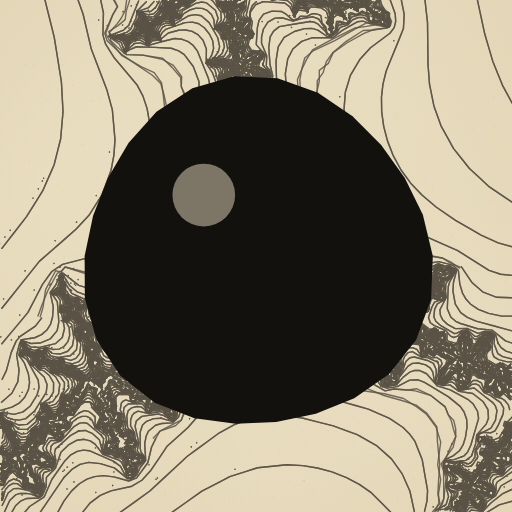 Inkwell Drop — a drop of ink on a hand-drawn page